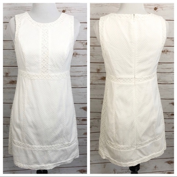 Lilly Pulitzer Dresses & Skirts - LILLY PULITZER | JOSIE SHIFT DRESS | WHITE | 2